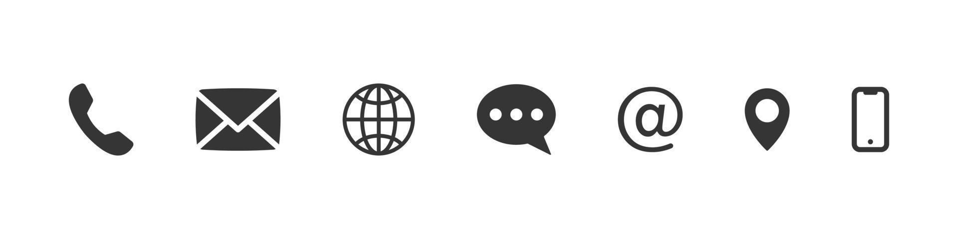 set-of-contact-icons-website-set-icon-contact-information-icons-illustration-vector